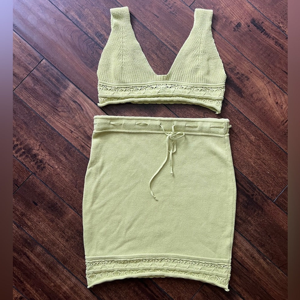 Starlow knit set by Emory Park